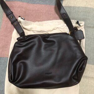 Sangmont Black Leather Small